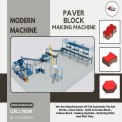 Hydraulic Concrete Block Making Machine