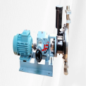 Hydraulic Diaphragm Polyelectrolyte Dosing System