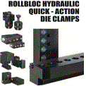 Hydraulic Die Clamping System For Presses