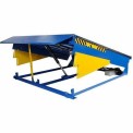 Hydraulic Dock Leveler, Mild Steel, 5 Ton