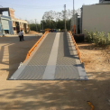 Hydraulic Dock Ramp, Size/Capacity: 1 Ton