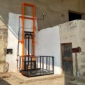 Hydraulic Freight Lift