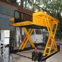 Hydraulic Goods Elevator