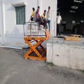 Hydraulic Goods Elevator