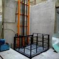 Hydraulic Goods Lift