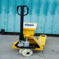 Hydraulic Pallet Truck With Weighing Scale, Weighing Capacity: 2000 Kg