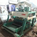 Hydraulic Pressure Hollow Block Making Machine for Construction, Automation Grade: Semi Automatic