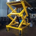 Hydraulic Scissor Lift, Capacity: 1 ton