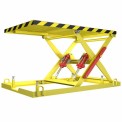 Hydraulic Scissor Lift, Capacity: 1-2 ton