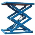 Hydraulic Scissor Lift, Capacity: 1-2 ton
