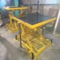 Hydraulic Scissor Lift Table, Working Height: 50 feet