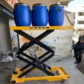 Hydraulic Scissor Lift Table Manufacturer, 350 Kg