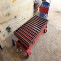 Hydraulic Scissor Lifting Table with  Roller