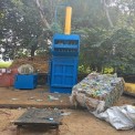 Hydraulic Scrap Bundle Press Machine