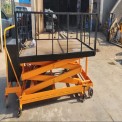 Hydraulic Semi Battery Scissor Lift Table
