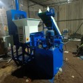 Hydrolic strow weeds belling press machine