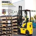 Hyundai 15D-7E Diesel Forklift 1.5 Ton Lifting Capacity