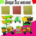 I Shape Concrete Paver Block Machine