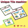I Shape Concrete Paver Block Machine