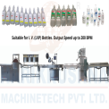 I. V. Packaging Line (Large Volume Parenterals)