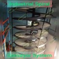 IC MS & UPVC Industrial Spiral Conveyor System