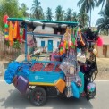 ICAT/ARAI Approved E-Loader E-Rickshaw, Loading Capacity: Upto 500 kg, Vehicle Model: Ev Bull