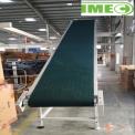 IMEC Inclined Belt Conveyor, Material Handling Capacity: 1-50 Kg
