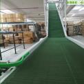 IMEC Inclined Belt Conveyor, Material Handling Capacity: 1-50 Kg