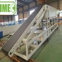 IMEC Mild Steel Telescopic Truck Loading Conveyor, Capacity: 20-35 Cartons / Min