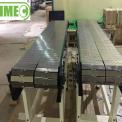 IMEC Slat Chain Conveyor, Capacity: 50 Kgs