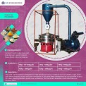 Impact Pulverizer Machine