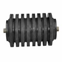 IMPACT RUBBER CARRYING ROLLER