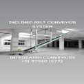 Inclined Belt Conveyor, Material Handling Capacity: 50 to 100 kgs