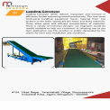 Inclined PVC Belt Conveyor