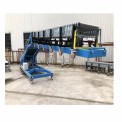 Inclined Warehouse Loading Conveyor, Capacity: 150 to 200 kg per feet