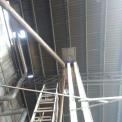 Inclining Conveyor Two leg type bucket elevator