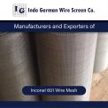 Inconel 601 wire mesh, For Industrial