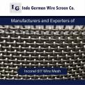 Inconel 617 wire mesh, For Industrial