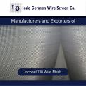 Inconel 617 wire mesh, For Industrial