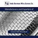 Inconel 617 wire mesh, For Industrial
