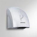 Indo Hygiene White Hand Dryer ABS, 220v