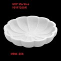 Indoor Traditional Beautiful marble material bowl, For Home, Size: 1 Ft. Diameter