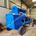 Industrial Concrete Mixture Machine with Lift
