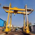 Industrial Double Girder Goliath Crane
