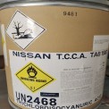 Industrial Grade NISSAN TCCA90 TABLET, 50 L Drum, 45 KG