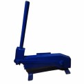 Industrial Manual Hand Operated Shearing Machine, Max Shear Width: 250mm, Capacity: 1200kg/h