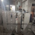 Industrial SS Ladder, For Pharmaceutical / Chemical Industry, Material Grade: StainleSS Steel And Mild Steel