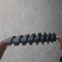 Infeed Worm Machined Component