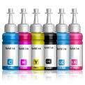 Ink-Well 6 Color Inks For Epson L1800, Packaging Type: Bottle