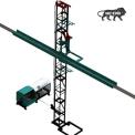 Innomac >10 (m) 12 mtrs Rebars Lifting Attachment for Material Hoist, Capacity: 1-3 ton